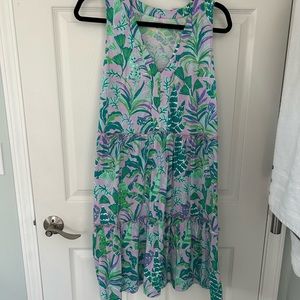 Lilly Pulitzer cotton dress